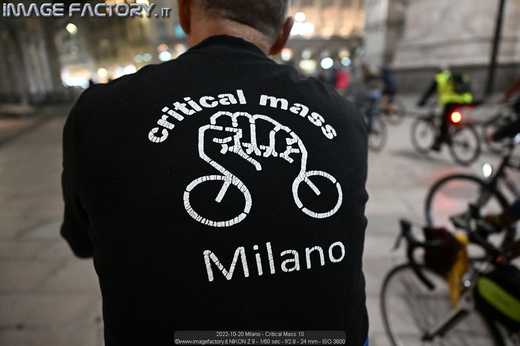 2022-10-20 Milano - Critical Mass 10